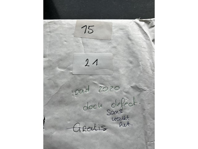 Ipad 2020 8th gen. - afbeelding 6 van  6