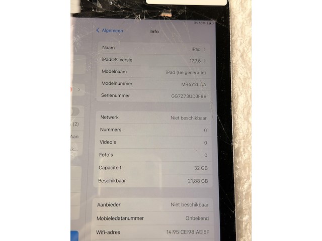 Ipad 6th gen. - afbeelding 3 van  7