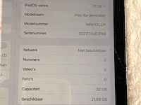 Ipad 6th gen. - afbeelding 3 van  7