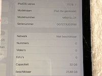 Ipad 6th gen. - afbeelding 3 van  7