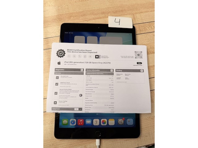 Ipad 8th gen. - afbeelding 5 van  6