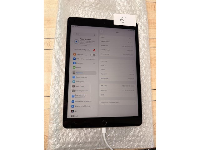 Ipad 8th gen. - afbeelding 3 van  4