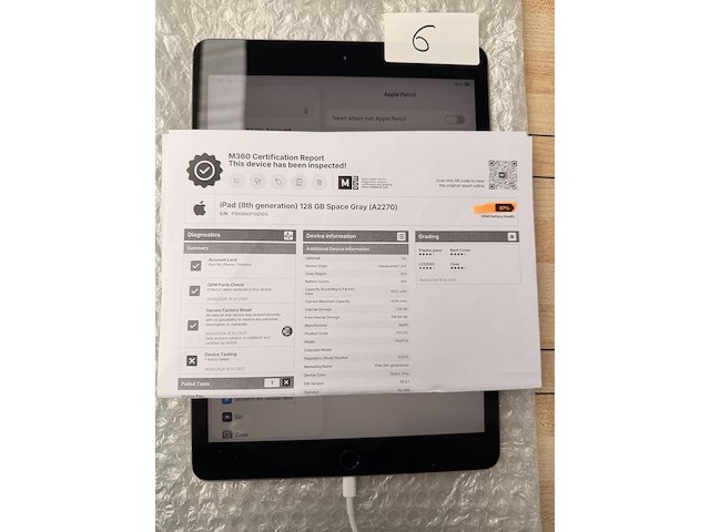 Ipad 8th gen. - afbeelding 4 van  4