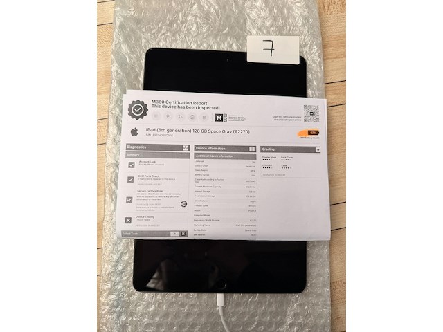 Ipad 8th gen. - afbeelding 4 van  4