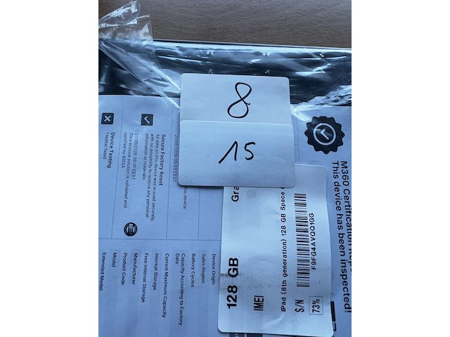 Ipad 8th gen. - afbeelding 6 van  6