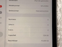 Ipad 8th gen. - afbeelding 2 van  7