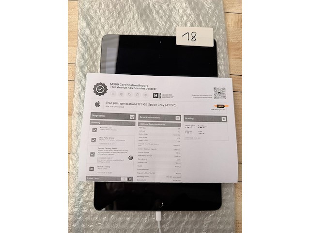 Ipad 8th gen. - afbeelding 3 van  4