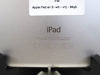 Ipad air 2 wit - afbeelding 3 van  3