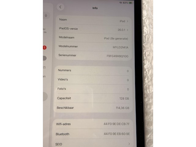 Ipad air 2 - afbeelding 4 van  6