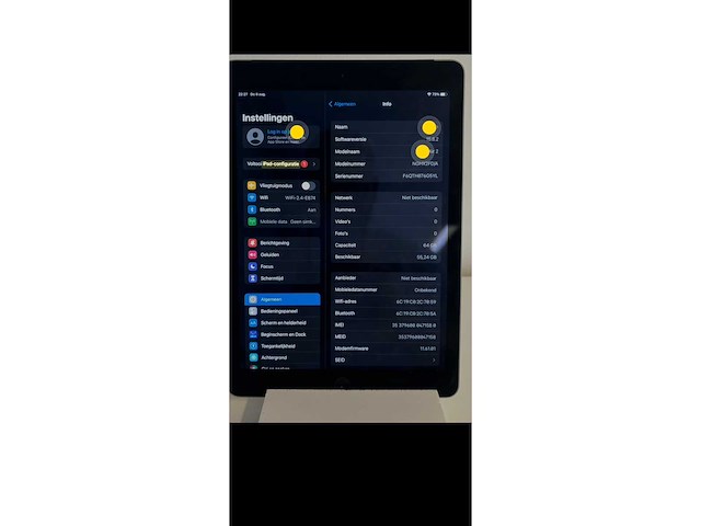 Ipad air2 - afbeelding 2 van  3