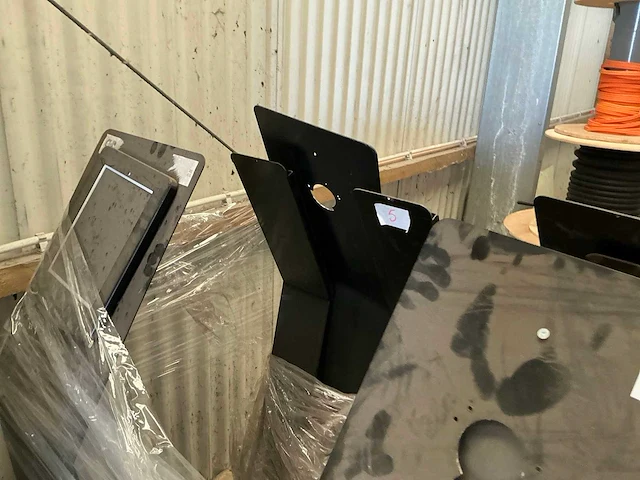 Ipad-balie en houders (10x) - afbeelding 4 van  7