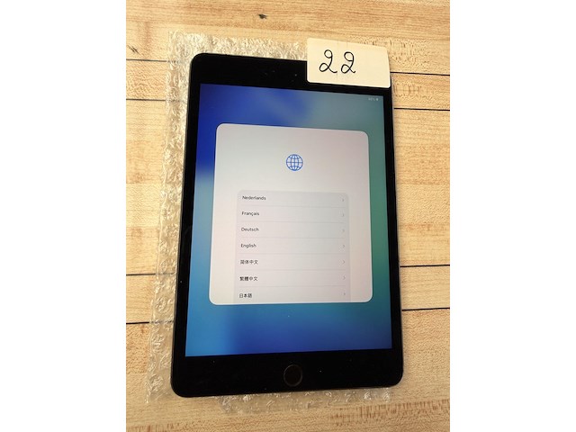 Ipad mini 5th gen. - afbeelding 1 van  5