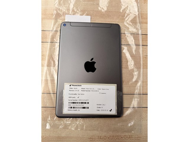 Ipad mini 5th gen. - afbeelding 5 van  5
