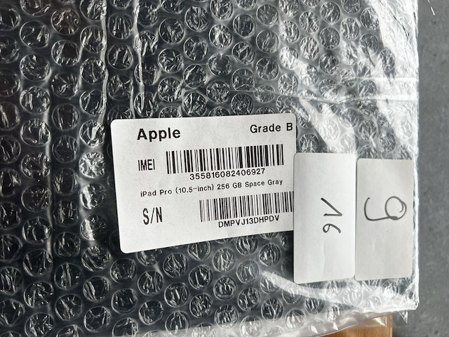 Ipad pro 10,5 inch - afbeelding 8 van  8