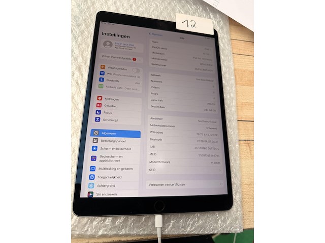 Ipad pro 10,5 inch - afbeelding 3 van  8
