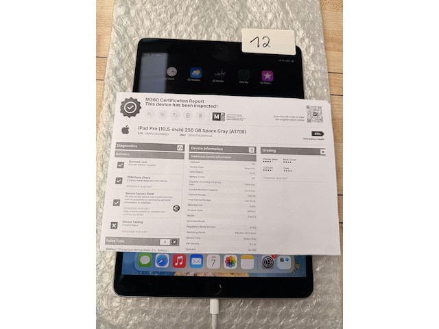 Ipad pro 10,5 inch - afbeelding 7 van  8