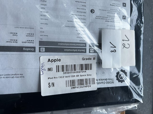 Ipad pro 10,5 inch - afbeelding 8 van  8