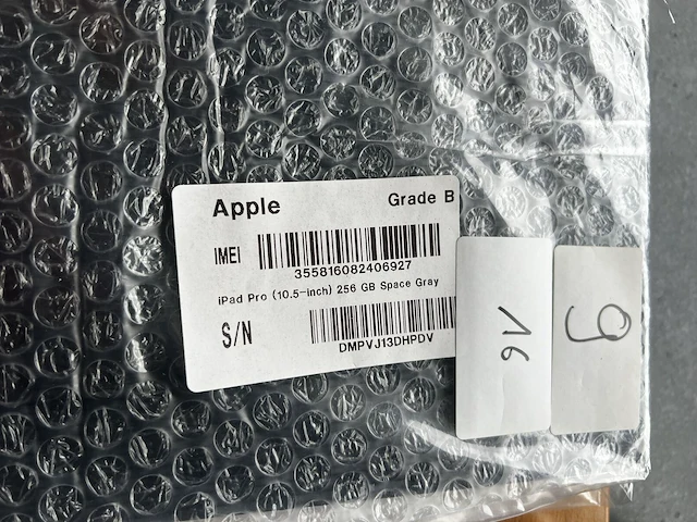Ipad pro 10,5 inch - afbeelding 8 van  8