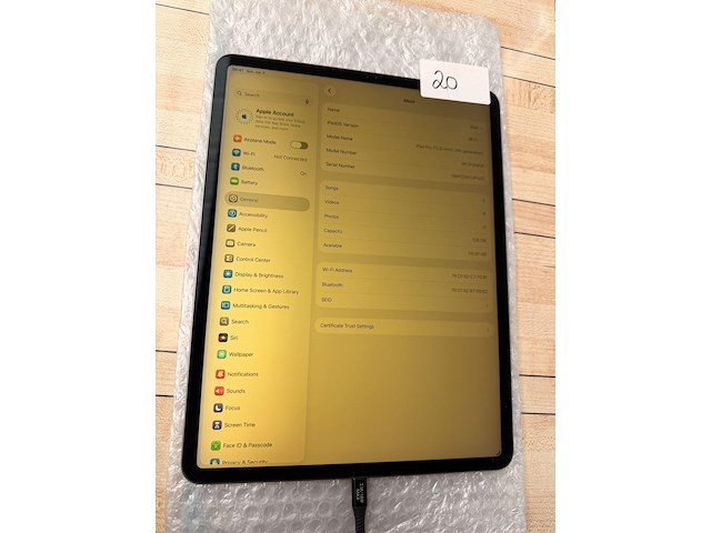 Ipad pro 12.9 inch - afbeelding 3 van  7