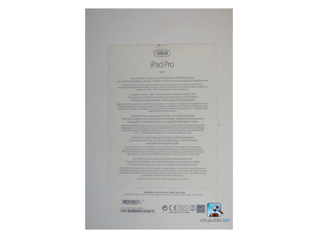 Ipad pro wi-fi - afbeelding 5 van  13