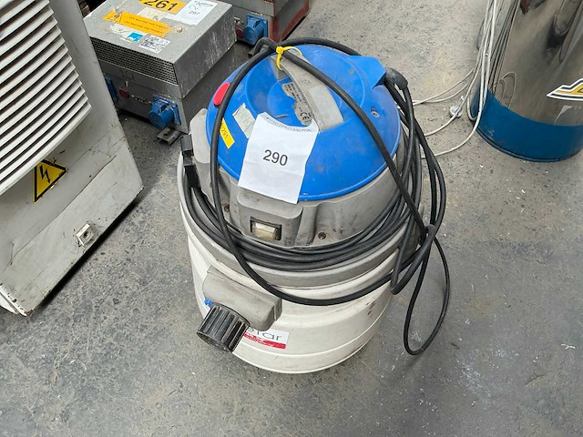 Ipc estic 115 spot industriële stofzuiger - afbeelding 1 van  5