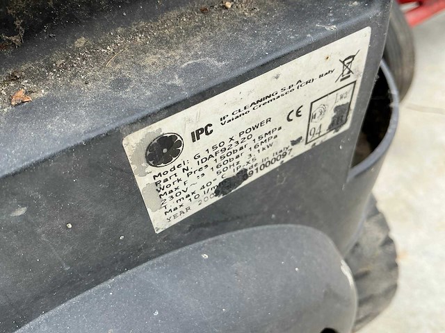 Ipc g150 x power hogedrukreiniger - afbeelding 5 van  6