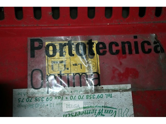 Ipc portotecnica optima stoomreiniger - afbeelding 6 van  6