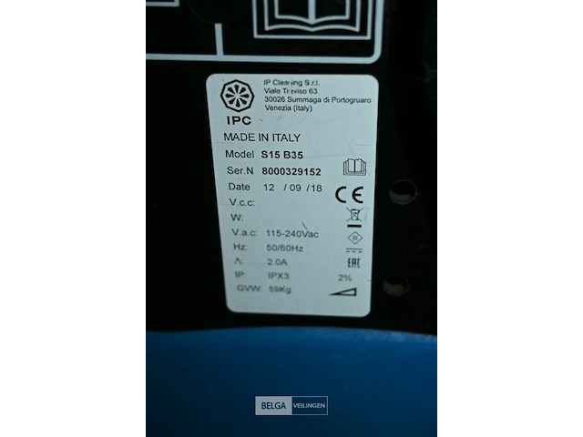 Ipc schrobmachine - afbeelding 6 van  6