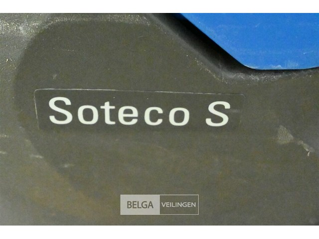 Ipc schrobzuigmachine - afbeelding 6 van  7