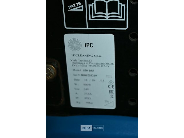 Ipc schrobzuigmachine - afbeelding 7 van  7