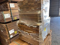 Ipé country grade planken geschaafd 650-950x90x27mm (432x) - afbeelding 3 van  3
