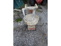 Iperret art110 mortiermixer - afbeelding 2 van  9