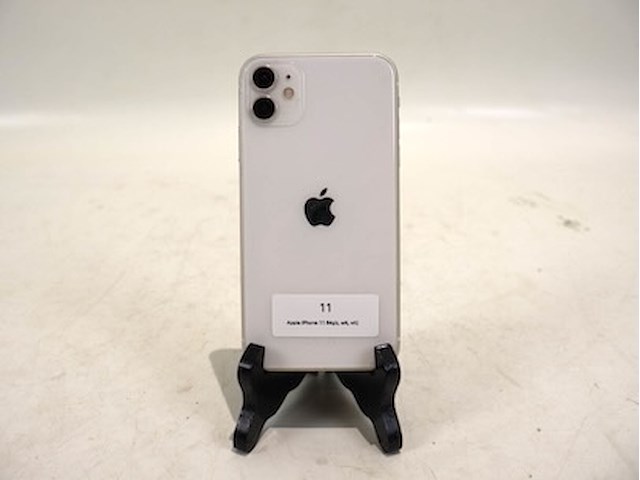 Iphone 11 wit - afbeelding 2 van  2