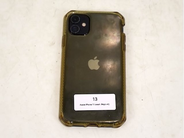 Iphone 11 zwart - afbeelding 2 van  3