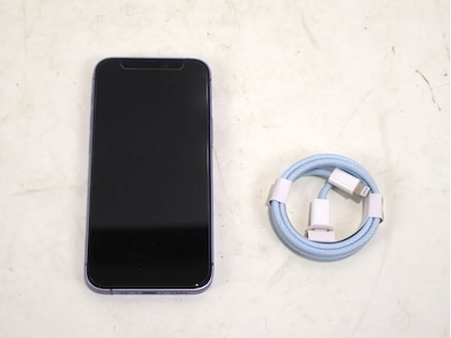 Iphone 12 mini purple - afbeelding 1 van  3