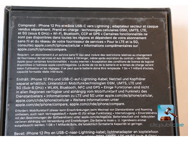 Iphone 12 pro - afbeelding 4 van  13