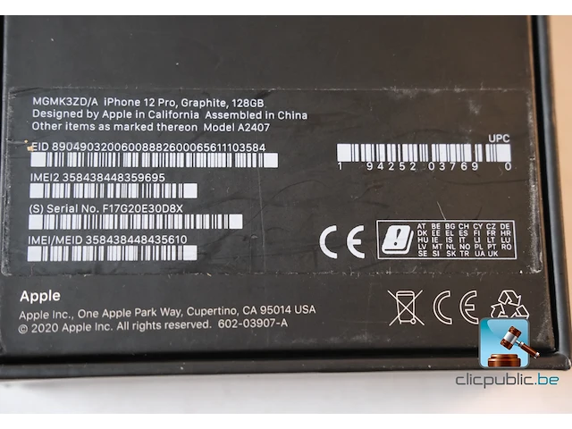 Iphone 12 pro - afbeelding 5 van  13