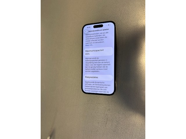 Iphone 14 pro - afbeelding 1 van  3