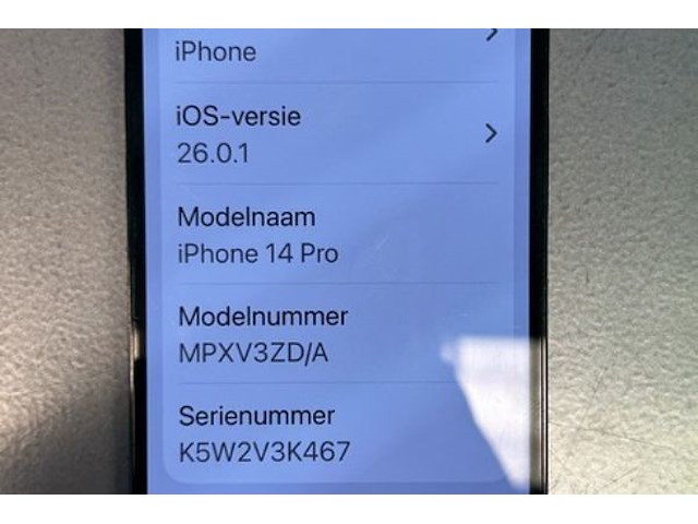 Iphone 14 pro - afbeelding 3 van  3