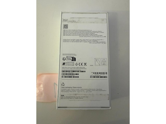 Iphone 17 - afbeelding 2 van  5