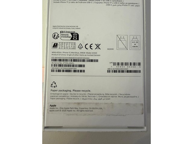 Iphone 17 - afbeelding 4 van  5
