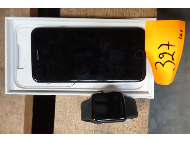 Iphone apple+ applewatch - afbeelding 1 van  6