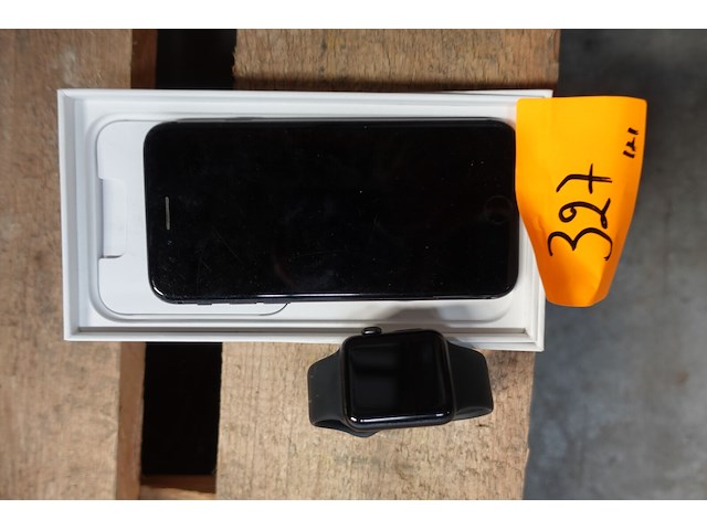 Iphone apple+ applewatch - afbeelding 2 van  6