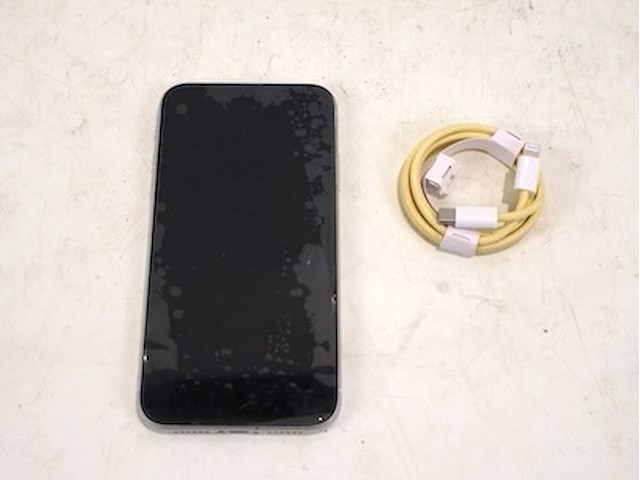 Iphone xr wit - afbeelding 1 van  4