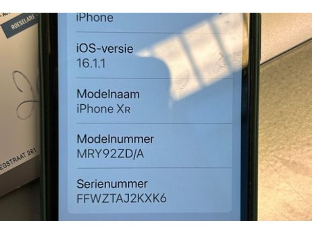 Iphone xr - afbeelding 3 van  3