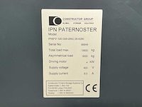 Ipn 8*2”-250-329-2850/26-6290 paternosterkast - afbeelding 5 van  5