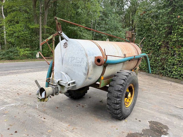 Ipsa 3000 mesttank - afbeelding 3 van  12
