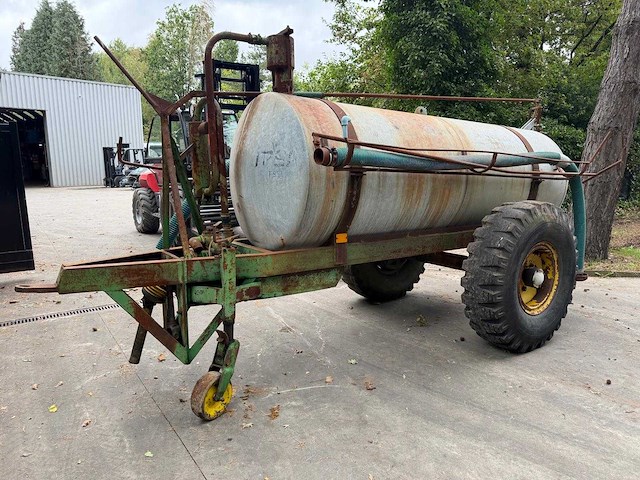 Ipsa 3000 mesttank - afbeelding 1 van  12
