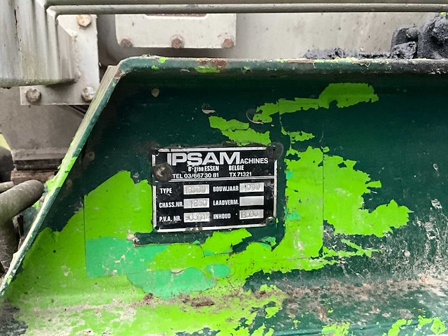 Ipsam mesttank 18000l - 1990 - afbeelding 4 van  35