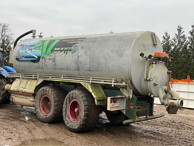 Ipsam mesttank 18000l - 1990 - afbeelding 2 van  35